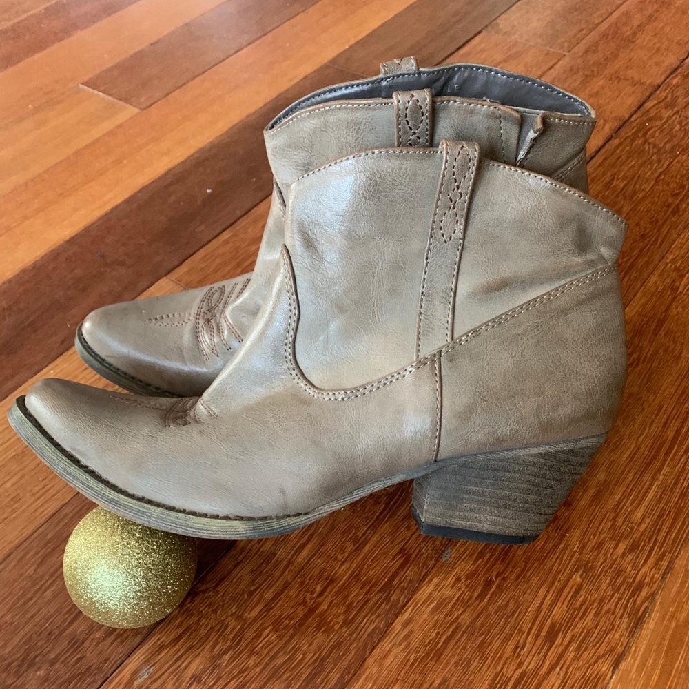 Cute and Comfy Cowboy Booties